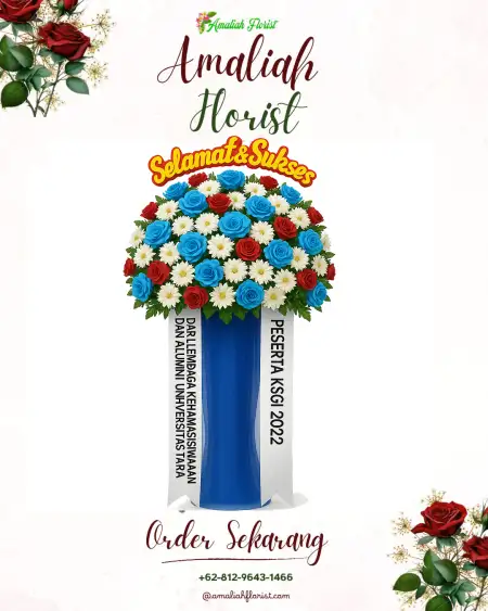 Standing Flowers Selebung